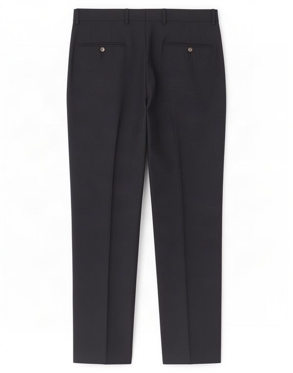 Joop Ανδρικό ίσιο παντελόνι IT 48 Medium W32 L30 Navy Blue Virgin Wool