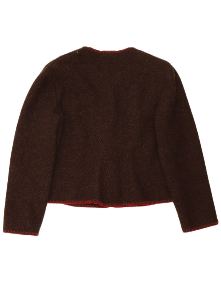 GEIGER Γυναικείο Μπουφάν Blazer 7 κουμπιών IT 44 Μεσαίο Καφέ