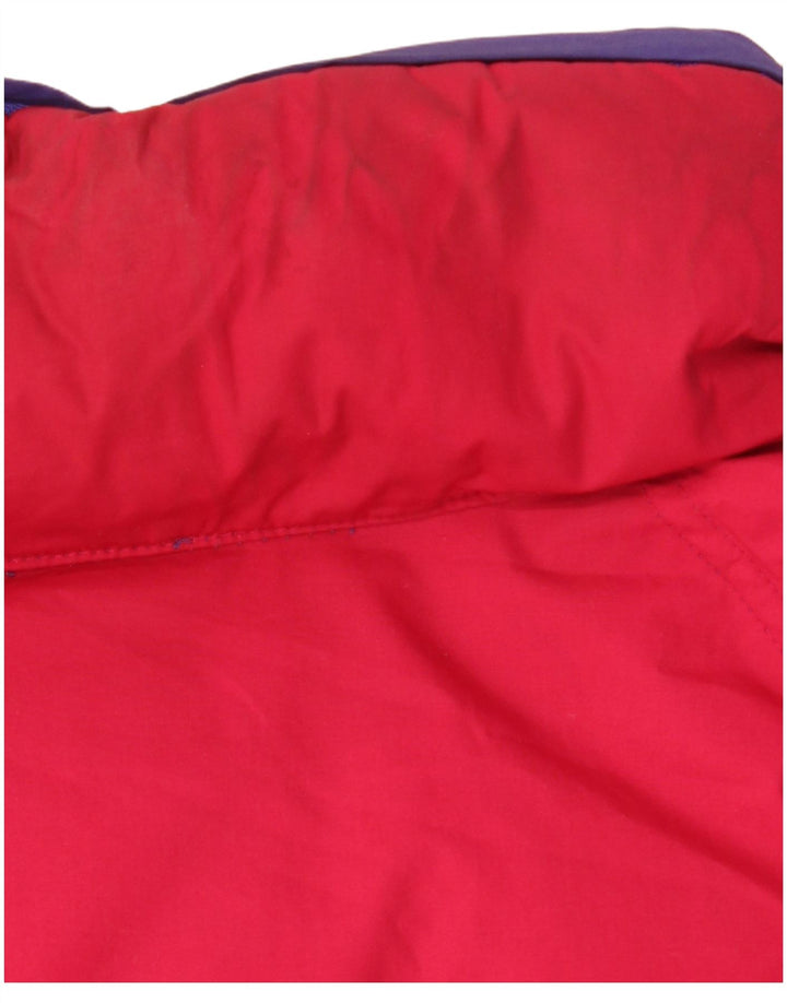 DIADORA Ανδρικό υπερμεγέθη αναστρέψιμο μπουφάν με επένδυση UK 42 XL κόκκινο πολυεστέρα