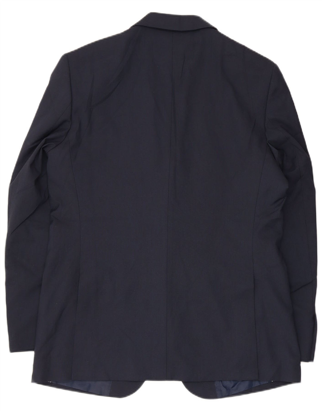 Marks & Spencer Ανδρικό μπλέιζερ με 2 κουμπιά μπουφάν UK 40 Large Navy Blue Polyester