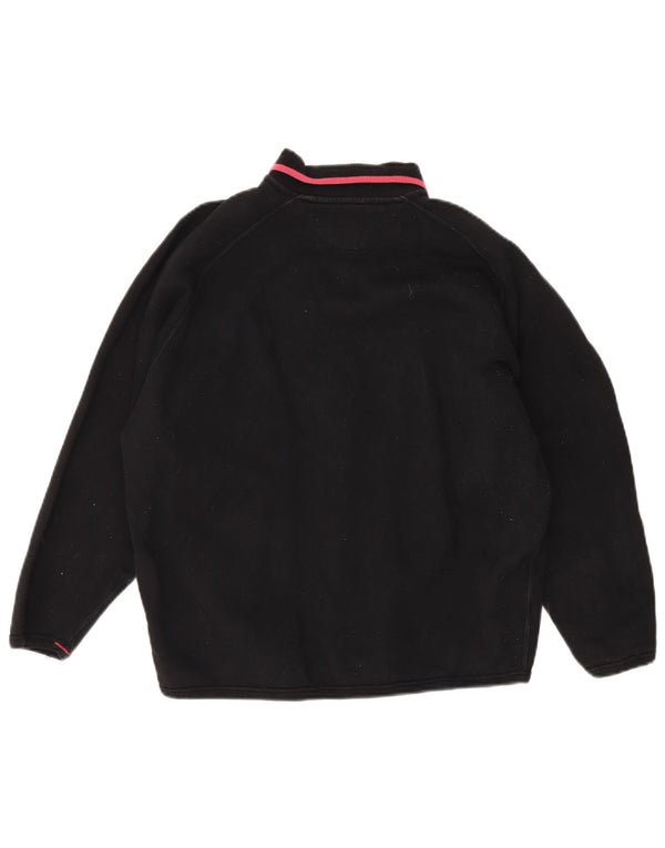 ΚΑΛΥΤΕΡΗ ΕΤΑΙΡΕΙΑ Γυναικεία υπερμεγέθη γραφική φούτερ Jumper UK 16 Large Black