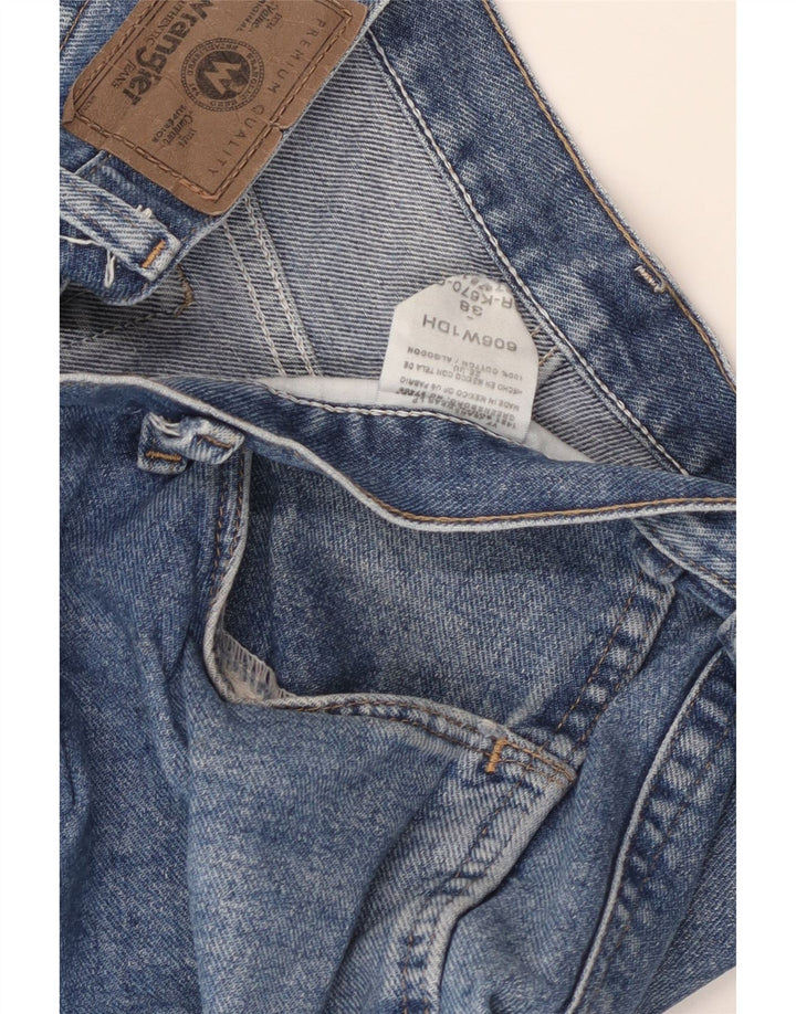 Ανδρικό τζιν σορτς WRANGLER W38 XL Μπλε βαμβακερό