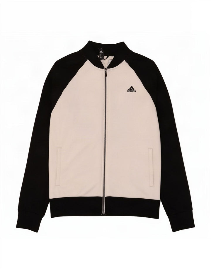 Ανδρική φόρμα Adidas Top Jacket UK 48/50 XL White Colourblock Polyester