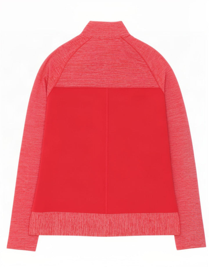 Γυναικεία φόρμα πουλόβερ με φερμουάρ Adidas Top UK 16 Large Red Flecked
