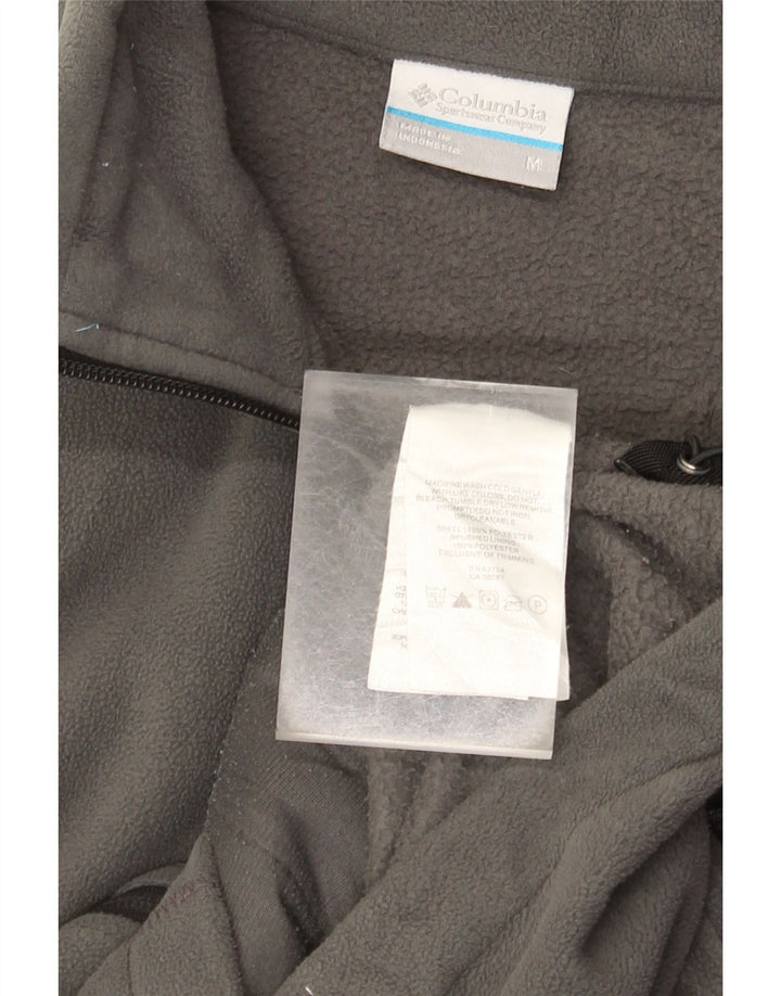 Columbia Ανδρικό Fleece Jacket UK 38 Medium Grey Polyester