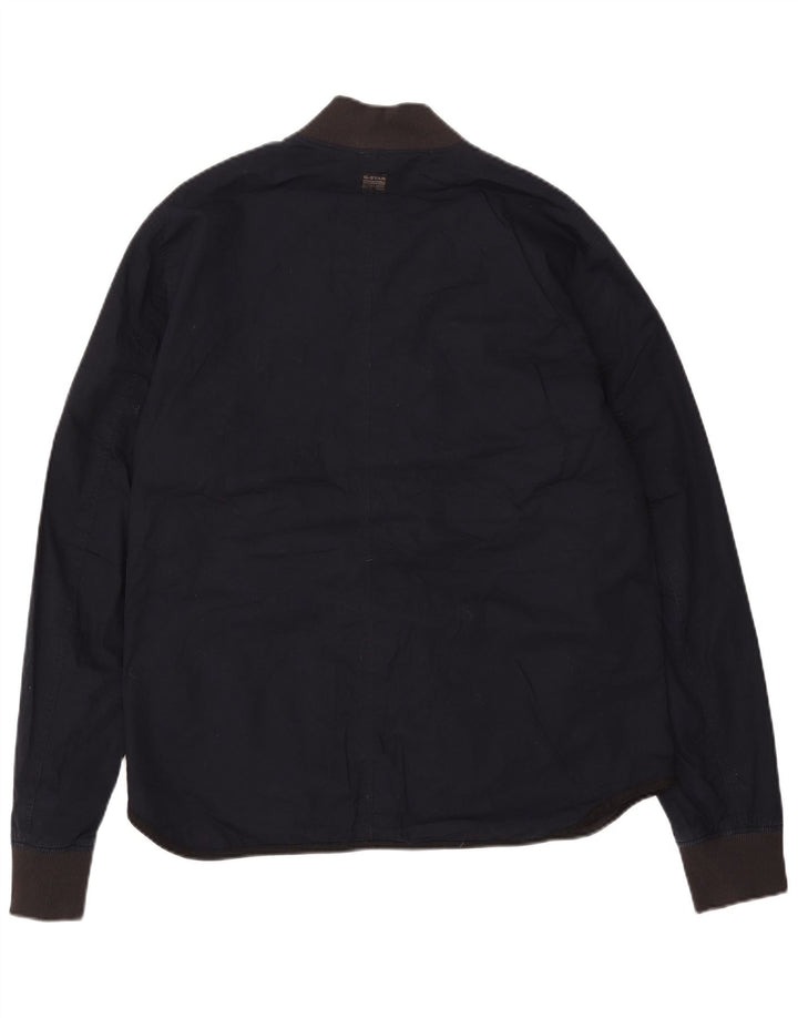 Ανδρικό μπουφάν G-STAR Bomber UK 42 XL Navy Blue