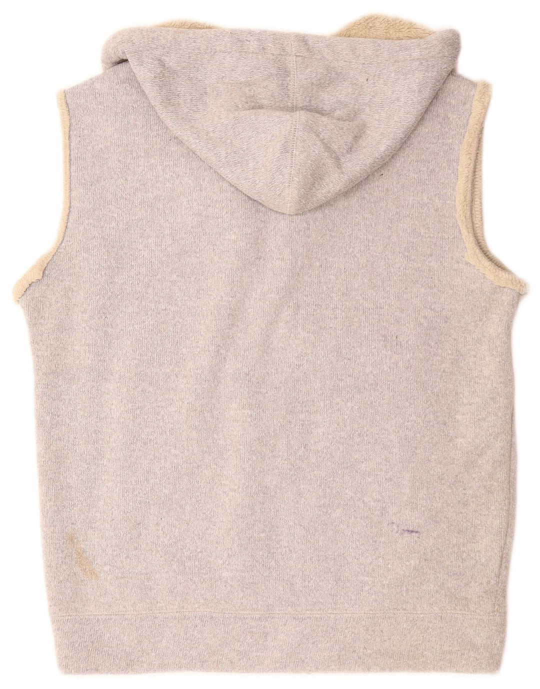 BILLABONG Ανδρικό πουλόβερ με κουκούλα με φερμουάρ Μικρό γκρι πολυεστέρα