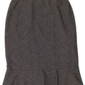 Eastex Γυναικεία Τρομπέτα Φούστα UK 12 Medium W30 Navy Blue Polyester