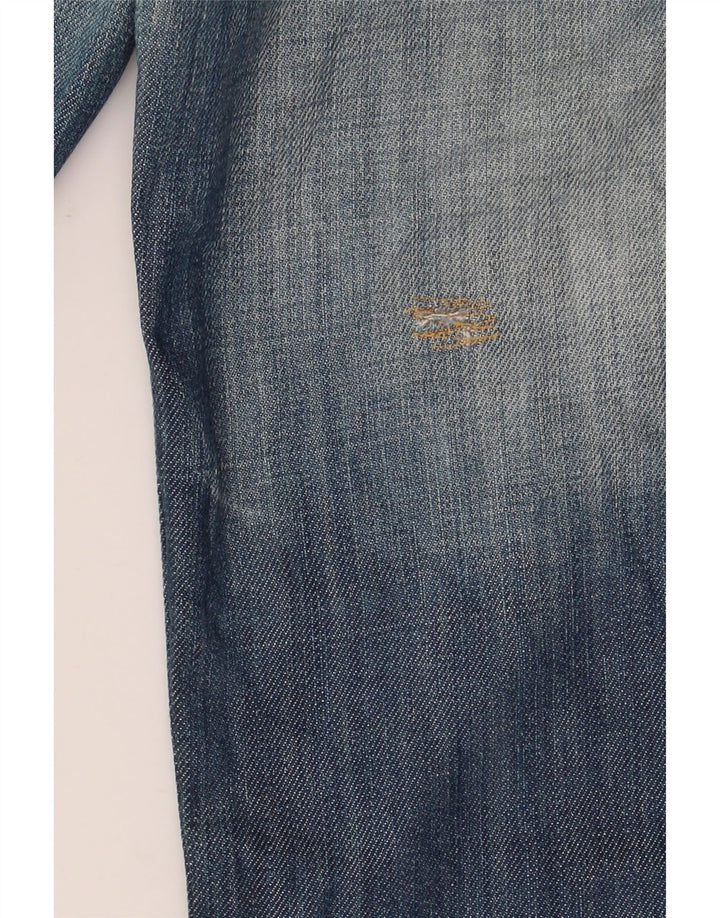 Γυναικείο βερμούδα τζιν σορτς Calvin Klein W26 Μικρό μπλε βαμβακερό