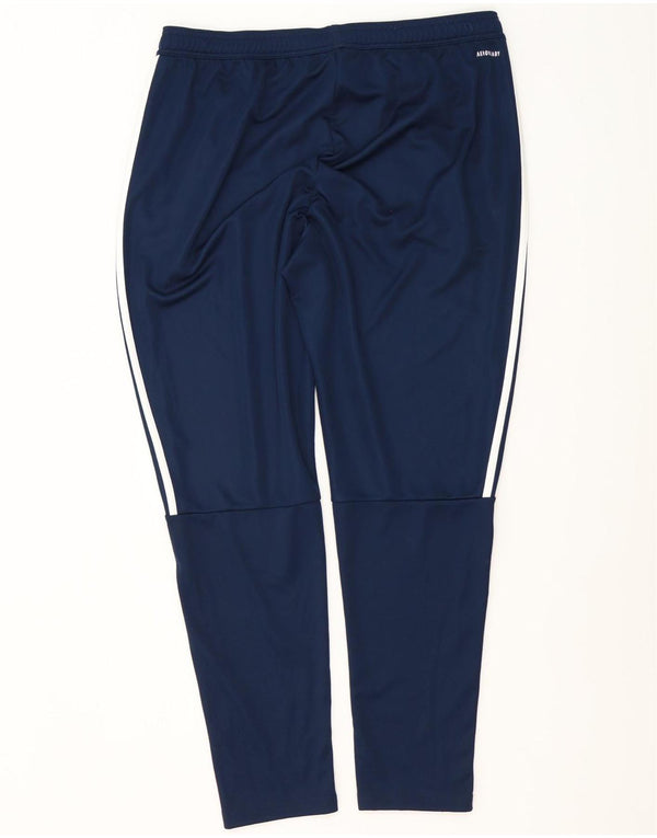 Adidas Ανδρικά Aeroready αθλητικά παντελόνια XL Navy Blue Polyester