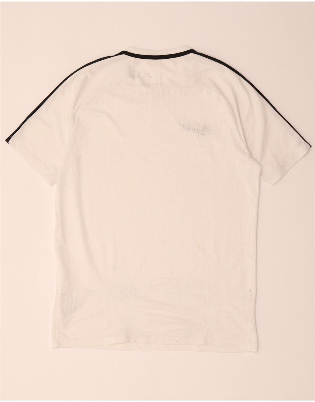 Ανδρικό T-shirt Nike Dri Fit Top Large White Colourblock Polyester