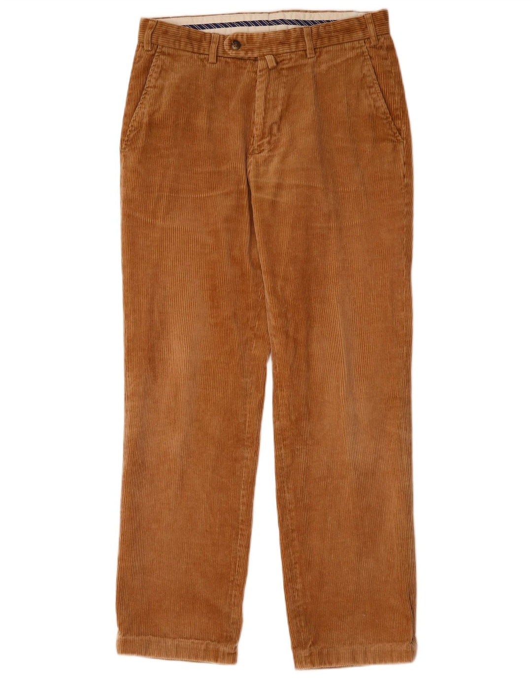 Gant Ανδρικό κανονικό ίσιο κοτλέ παντελόνι IT 46 Small W30 L30 Καφέ