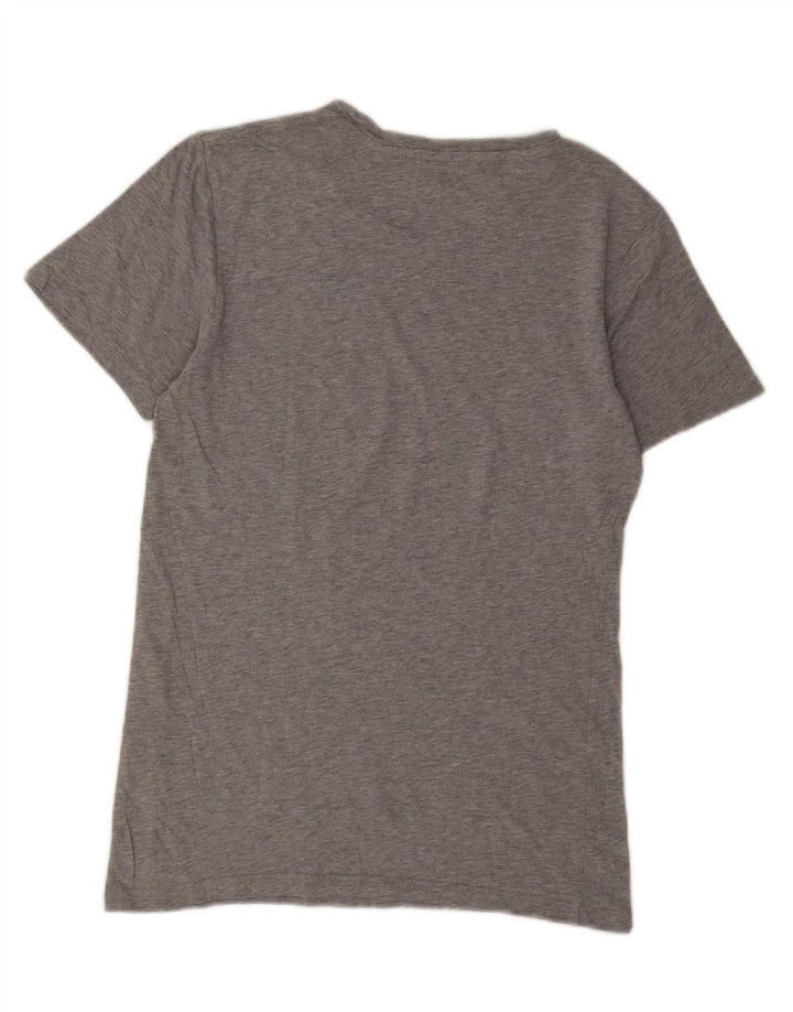 LEVI'S Mens Graphic T-Shirt Top XS Grey Cotton