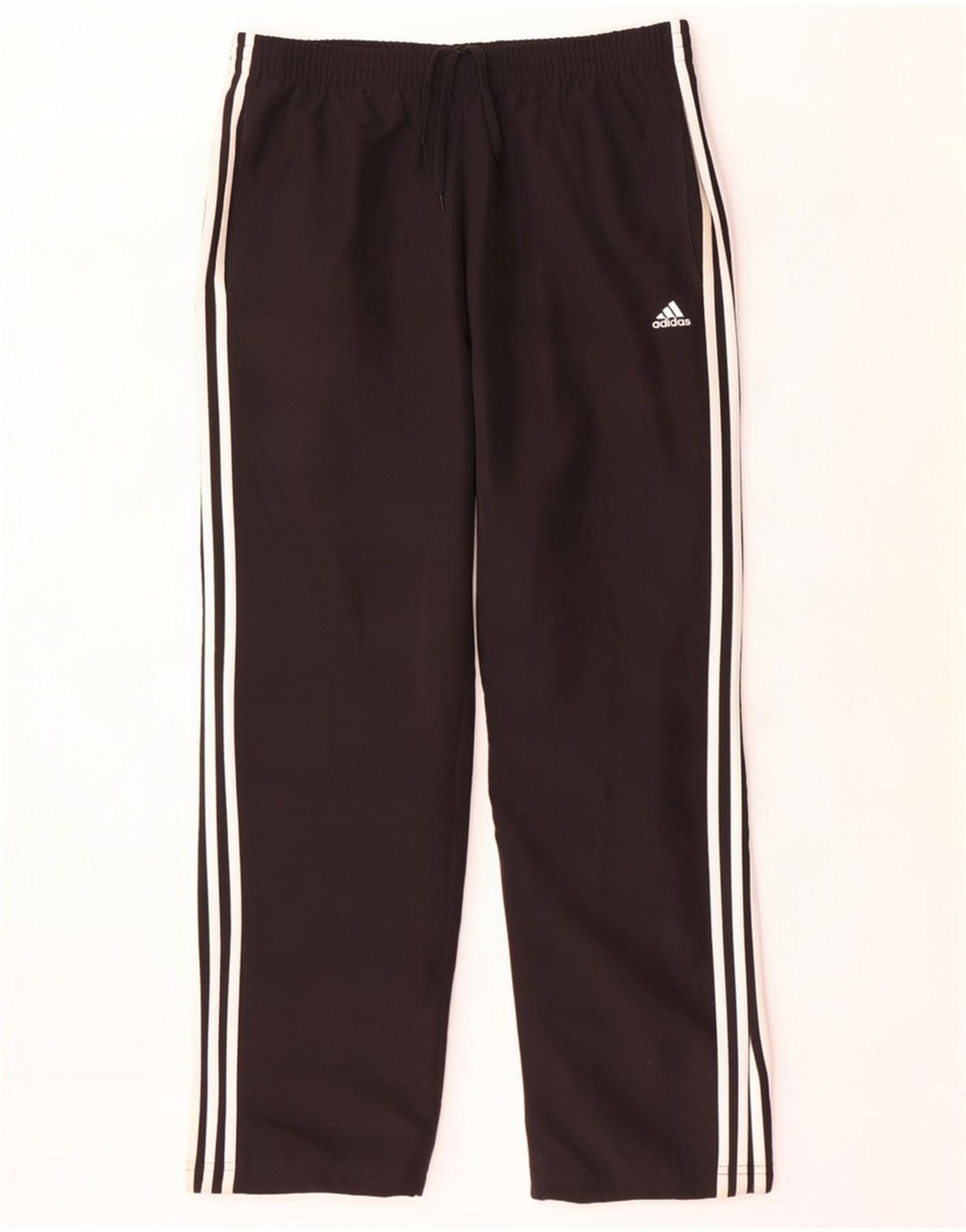 Ανδρική αθλητική φόρμα Adidas Climalite Παντελόνι μεγάλο μαύρο πολυεστέρα