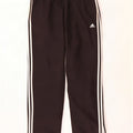 Ανδρική αθλητική φόρμα Adidas Climalite Παντελόνι μεγάλο μαύρο πολυεστέρα