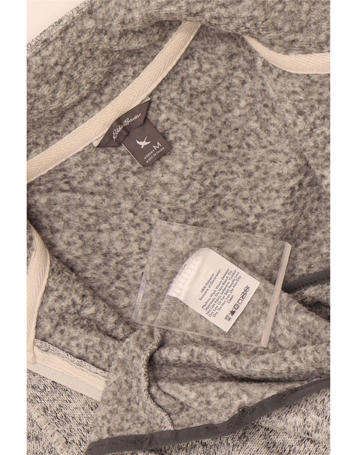Γυναικεία αθλητική φόρμα Eddie Bauer Top Jacket UK 14 Medium Grey Flecked Polyester