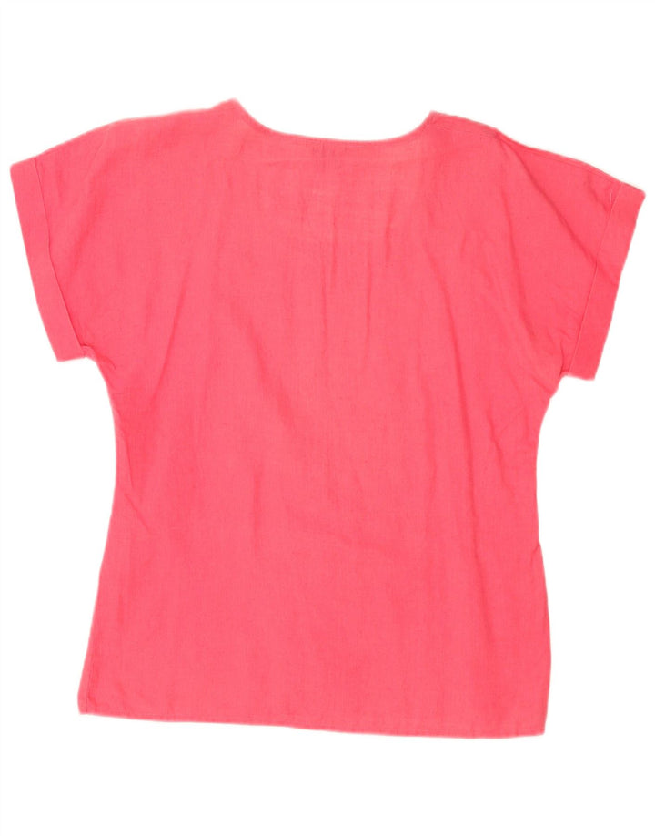 Max Mara Γυναικεία Μπλούζα Τοπ UK 12 Medium Pink