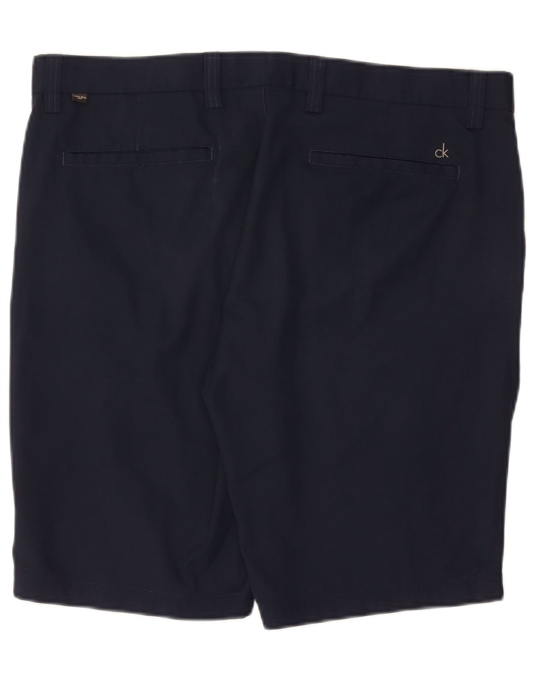 CALVIN KLEIN Ανδρικό σορτς Chino W38 XL Navy Blue Polyester