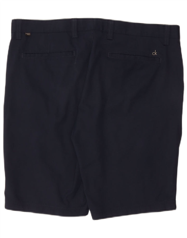 CALVIN KLEIN Ανδρικό σορτς Chino W38 XL Navy Blue Polyester