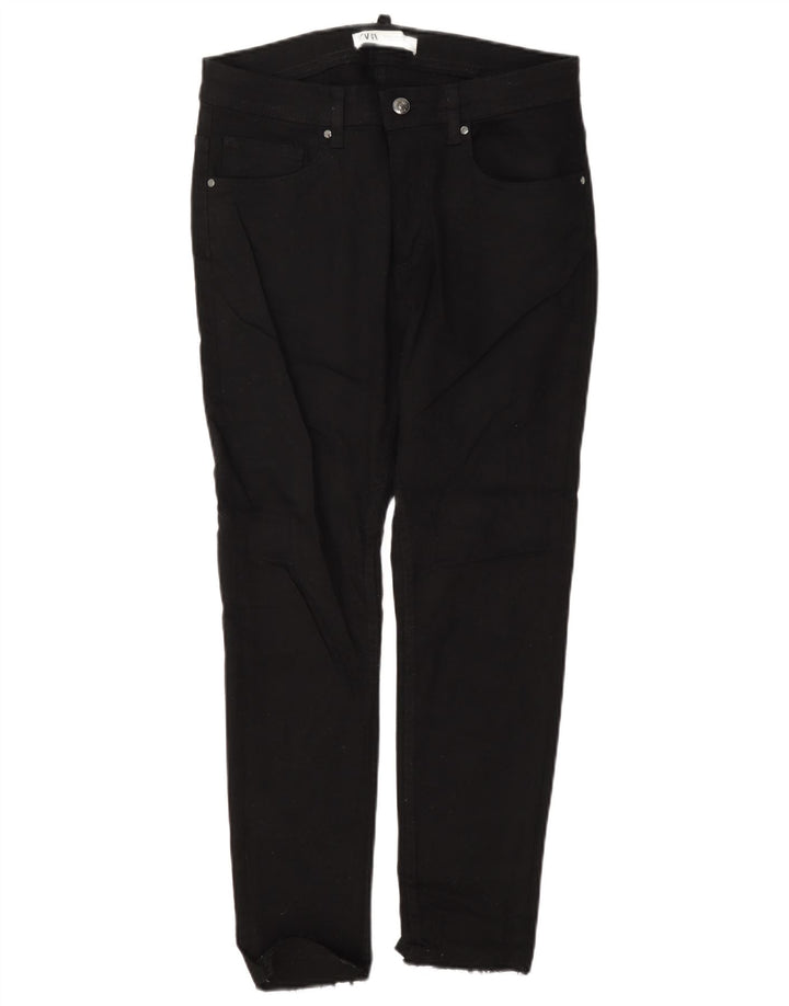Zara Ανδρικό Slim Jeans EU 38 Small W30 L25 Μαύρο βαμβακερό