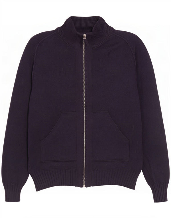 Ανδρικό πουλόβερ Napapijri Geographic με Full Zip Ζακέτα Small Navy Blue