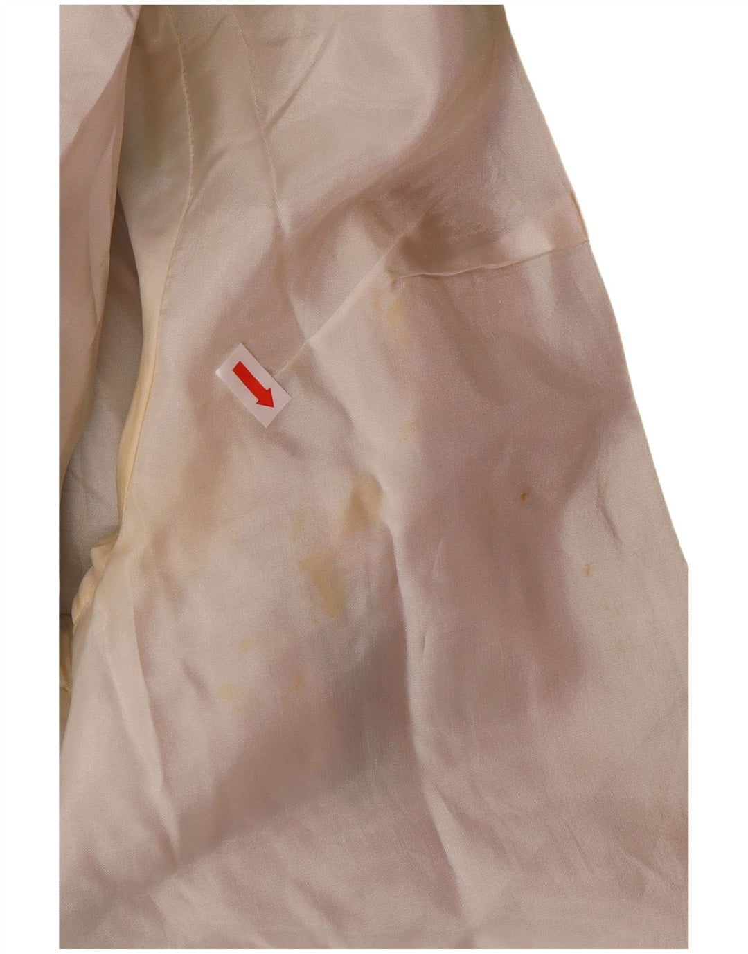 VINTAGE Γυναικείο Longline Abstract Pattern Μπουφάν σακάκι EU 42 Large Green