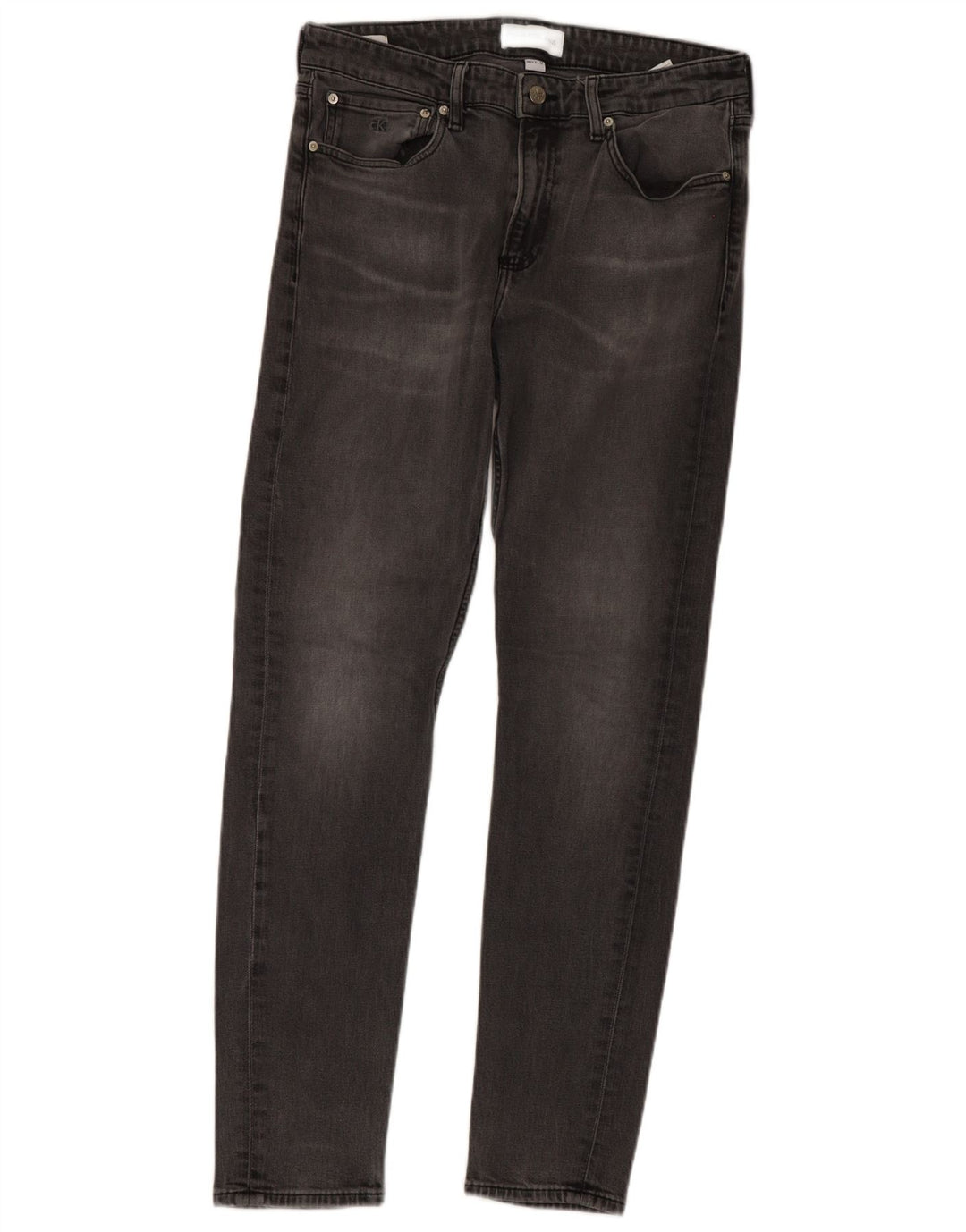 Calvin Klein Ανδρικό Slim Jeans W33 L32 Γκρι βαμβακερό