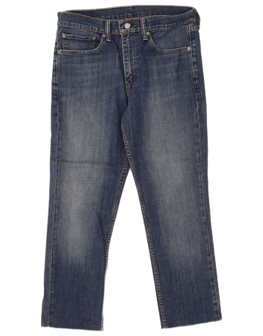 Levi's Mens 511 Slim Jeans W34 L26 Blue Cotton