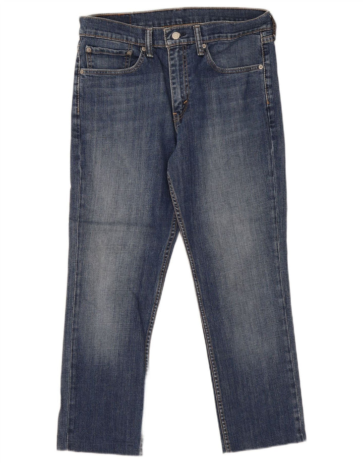 Levi's Mens 511 Slim Jeans W34 L26 Blue Cotton