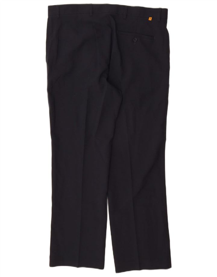 Farah Ανδρικό ίσιο παντελόνι Chino W36 L29 Navy Blue Polyester