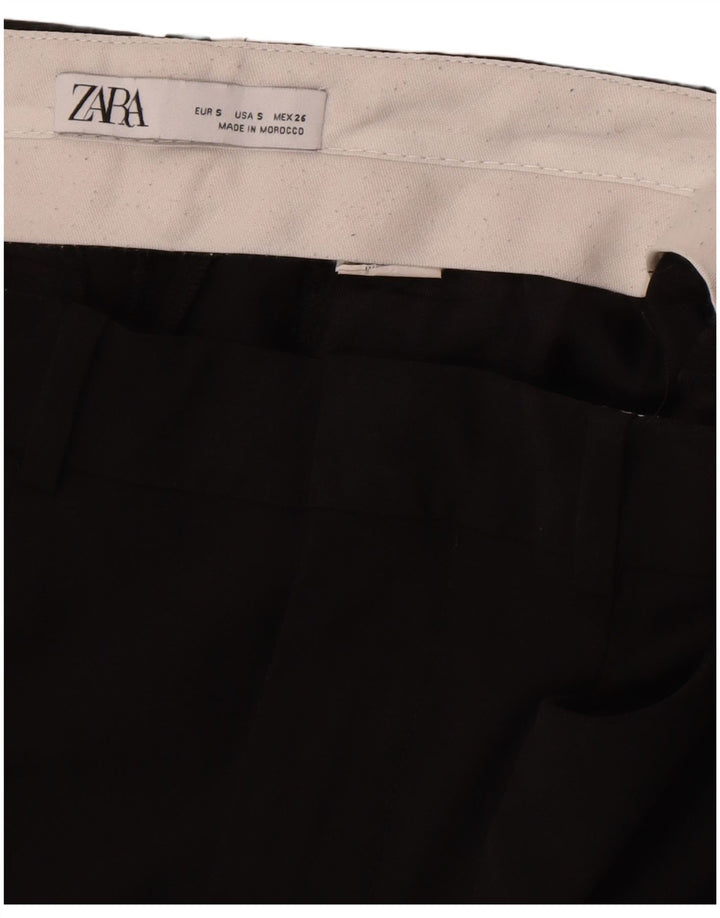 Zara Γυναικείο Σορτς Casual Small W26 Μαύρο