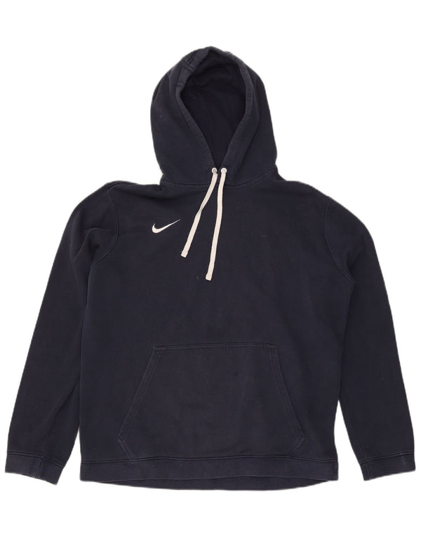 Ανδρικό μπλουζάκι με κουκούλα Nike Large Navy Blue Cotton