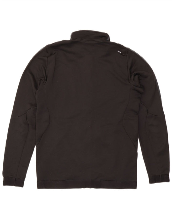 Ανδρική φόρμα Adidas Climalite Top Jacket Μικρό μαύρο πολυεστέρα Halloween