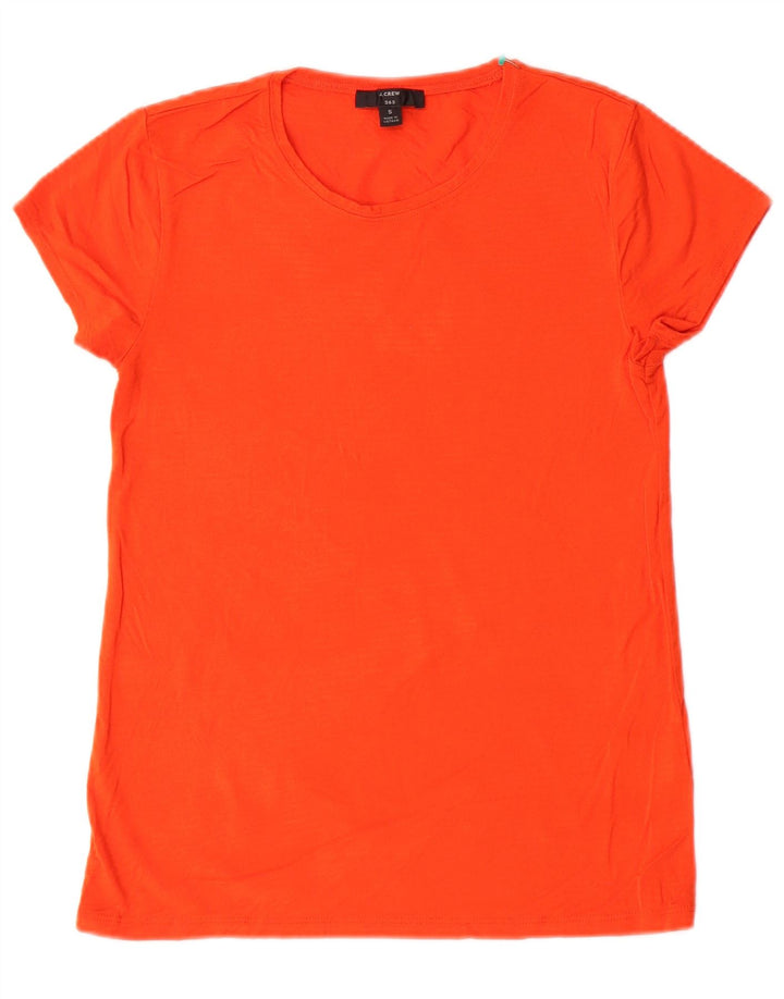 J. CREW Γυναικείο T-Shirt 365 Top 10 Small Orange Modal