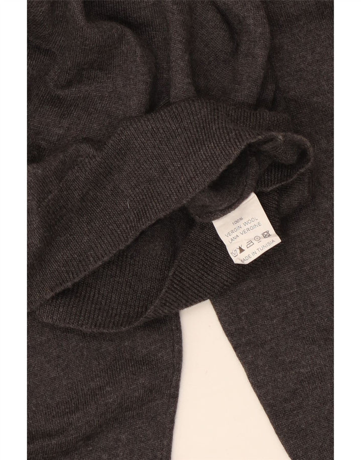 Ανδρικό πουλόβερ Calvin Klein Jeans Cardigan Μεσαίο γκρι μαλλί