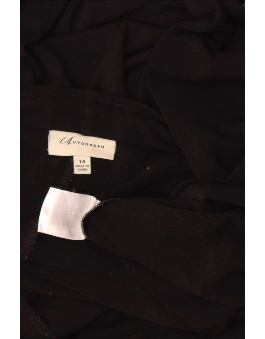 Marks & Spencer Γυναικεία Κολάν Autograph UK 14 Large Black Polyester