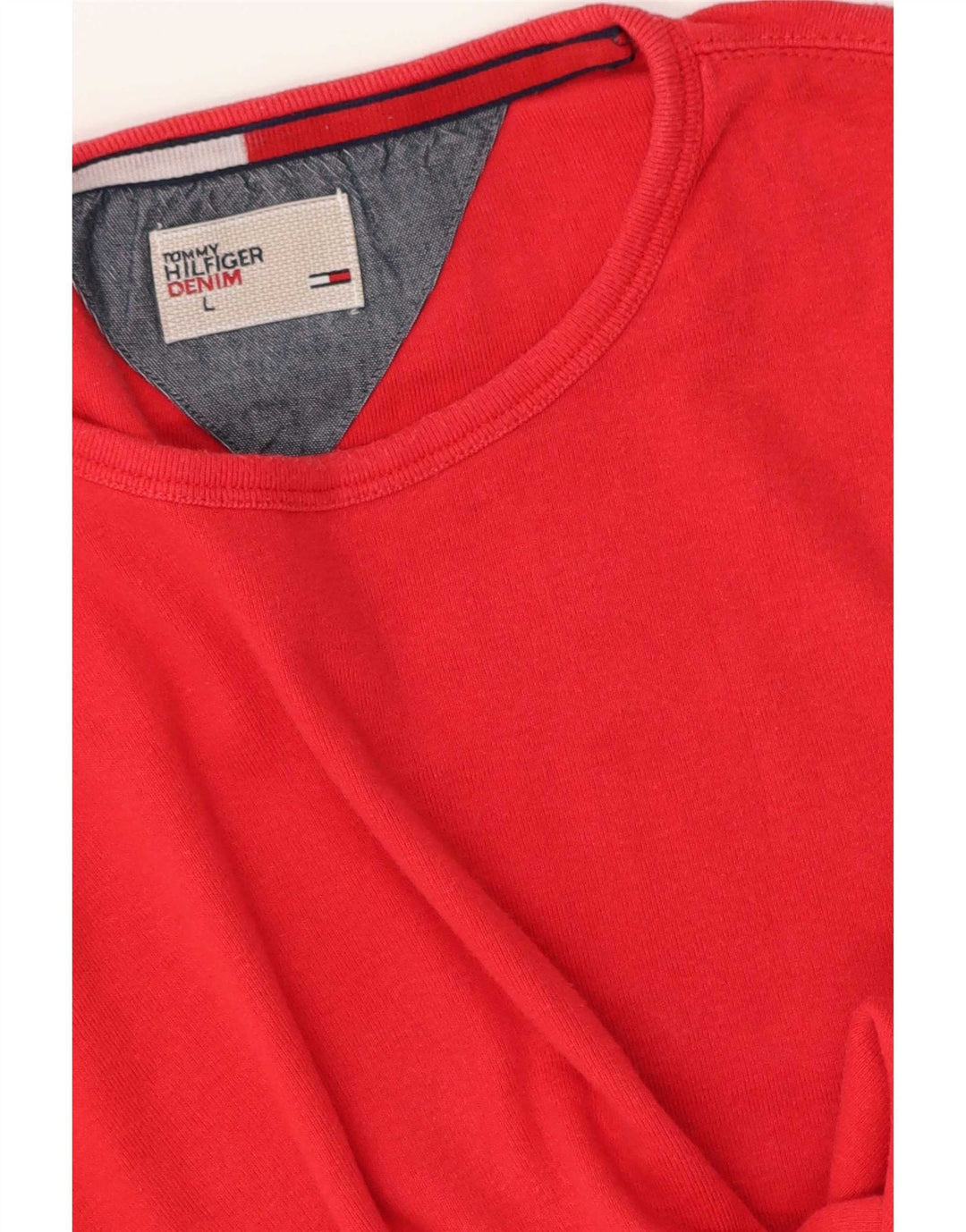 Ανδρικό T-Shirt Tommy Hilfiger Top μεγάλο κόκκινο