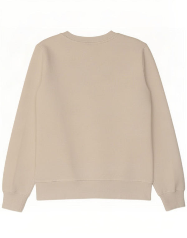 Champion Γυναικεία Γραφική Φούτερ Jumper UK 10 Small White Cotton