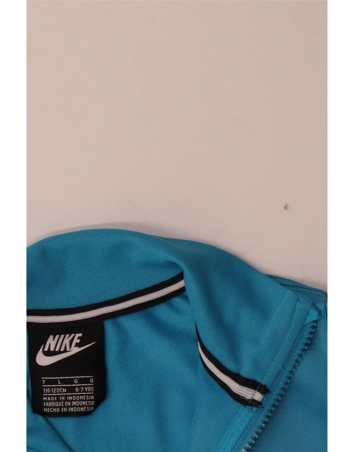 Μπουφάν Nike Boys Graphic αθλητική φόρμα 6-7 ετών, μεγάλο μπλε χρώμα