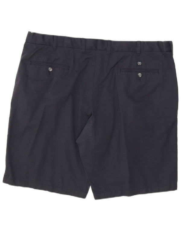Ανδρικό σορτς Chino Marks & Spencer W44 2XL Navy Blue Cotton