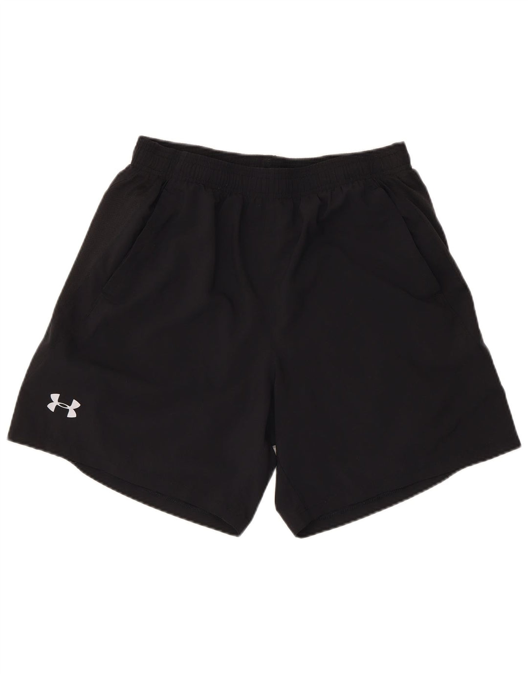 Ανδρικό αθλητικό σορτς Under Armour μεγάλο μαύρο πολυεστέρα