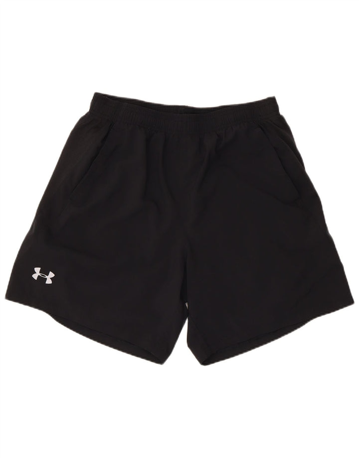 Ανδρικό αθλητικό σορτς Under Armour μεγάλο μαύρο πολυεστέρα