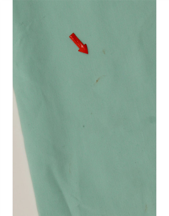 Zara Γυναικείο Bootcut Casual Παντελόνι Small W26 L31 Green