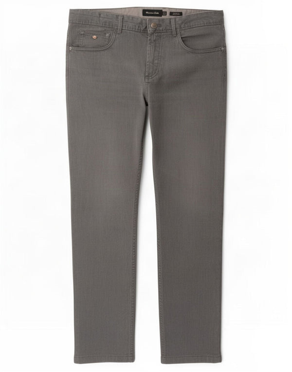 Ανδρικό παντελόνι Casual Fit Massimo Dutti EU 40 Medium W31 L28 Grey