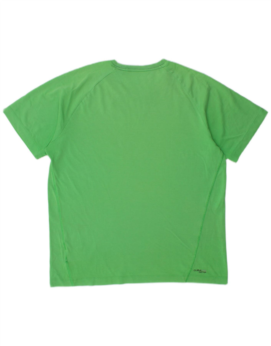 Ανδρικό γραφικό μπλουζάκι ADIDAS Top Large Green