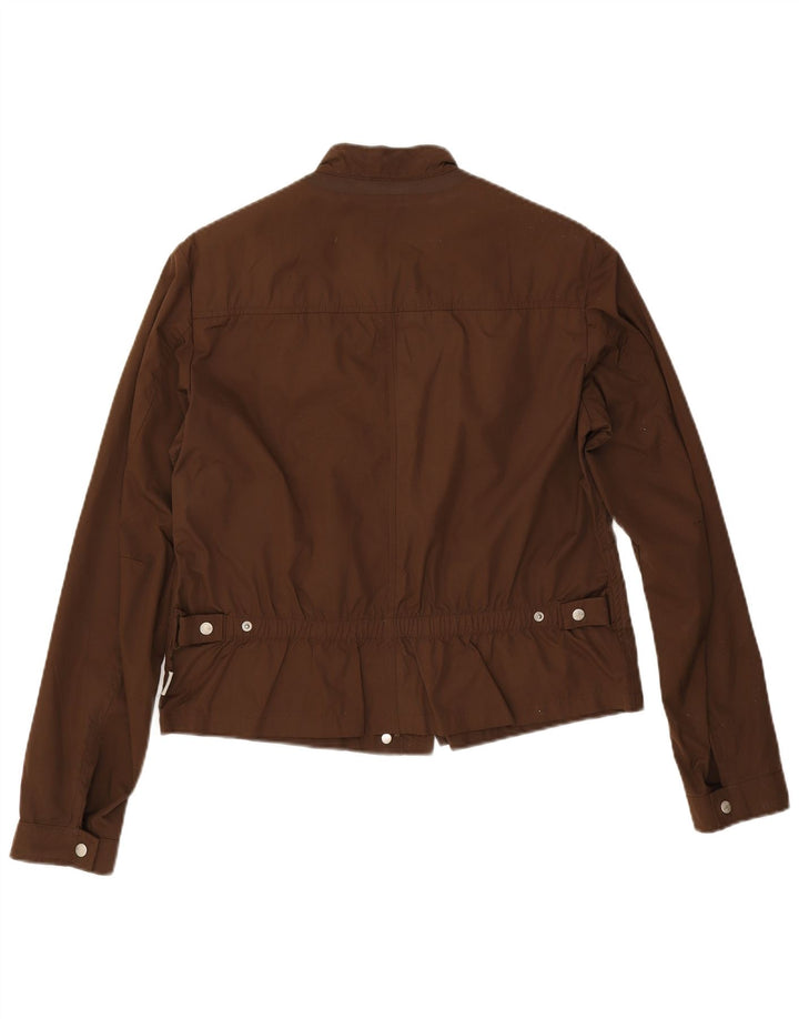 Γυναικείο μπουφάν Geox Bomber UK 14 Large Brown Polyester