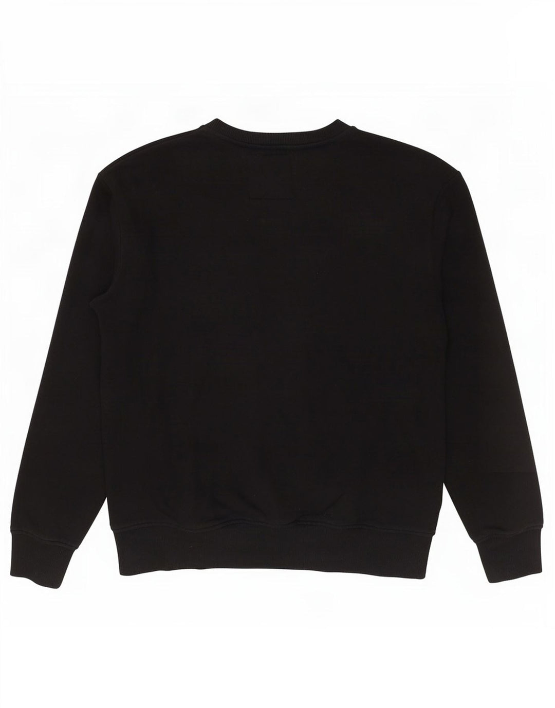 Ανδρικό γραφικό φούτερ G-Star Jumper μεγάλο μαύρο βαμβακερό