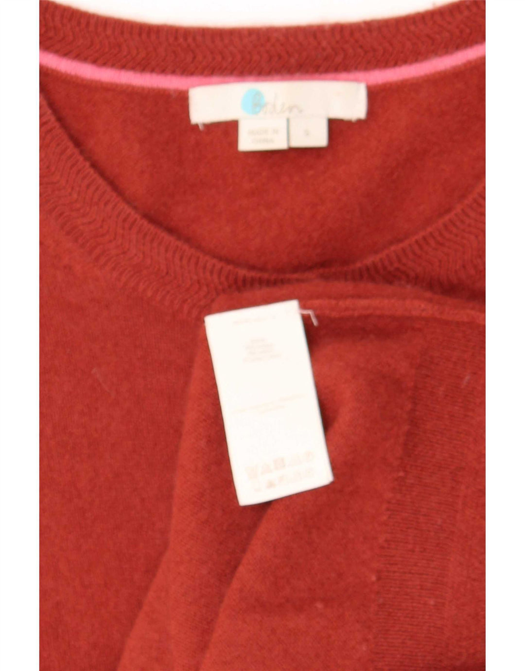 Γυναικεία ζακέτα Boden UK 10 Small Red Cashmere
