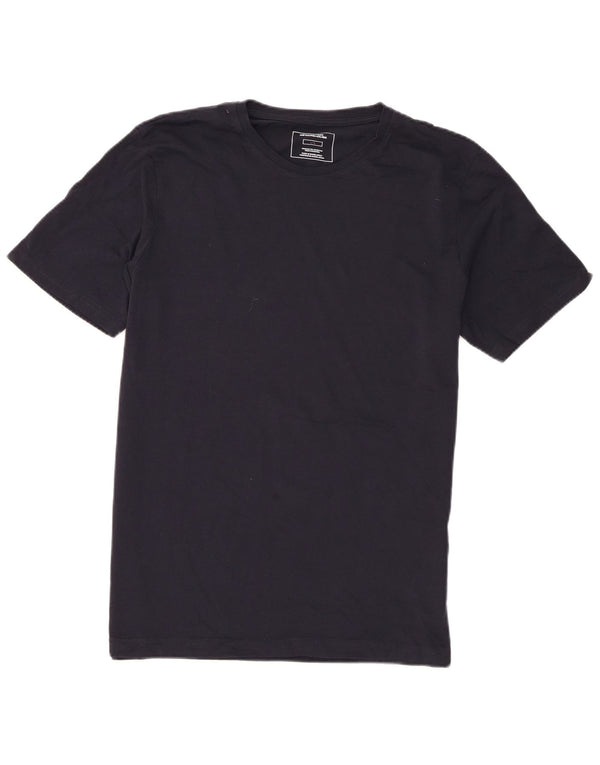 Ανδρικό T-Shirt Mountain Warehouse Top Large Navy Blue Cotton