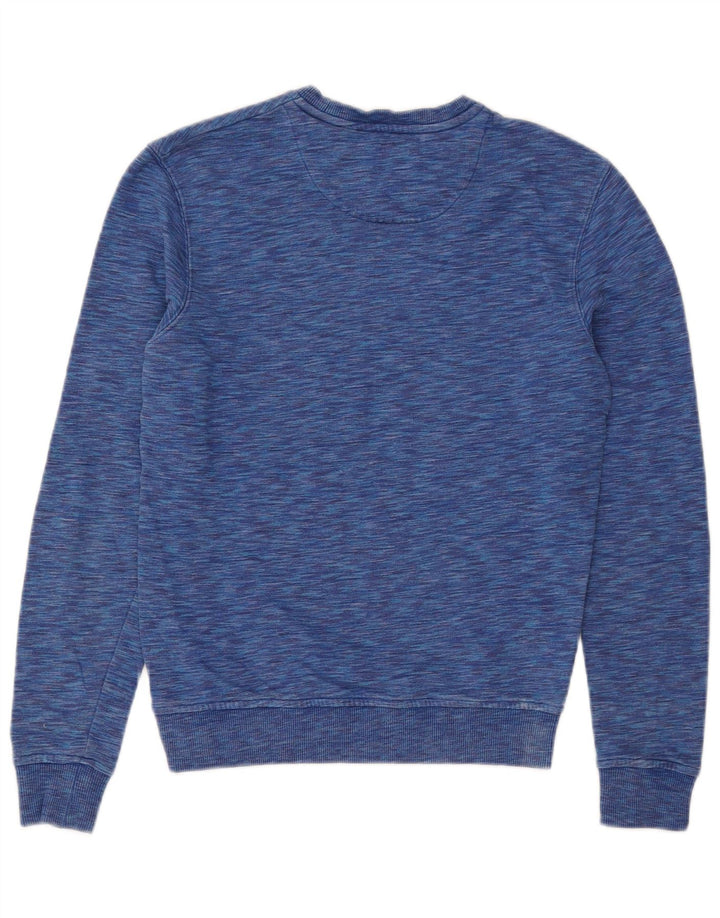 LYLE & SCOTT Γυναικεία φούτερ υπερμεγέθη Jumper UK 6 XS Blue Flecked